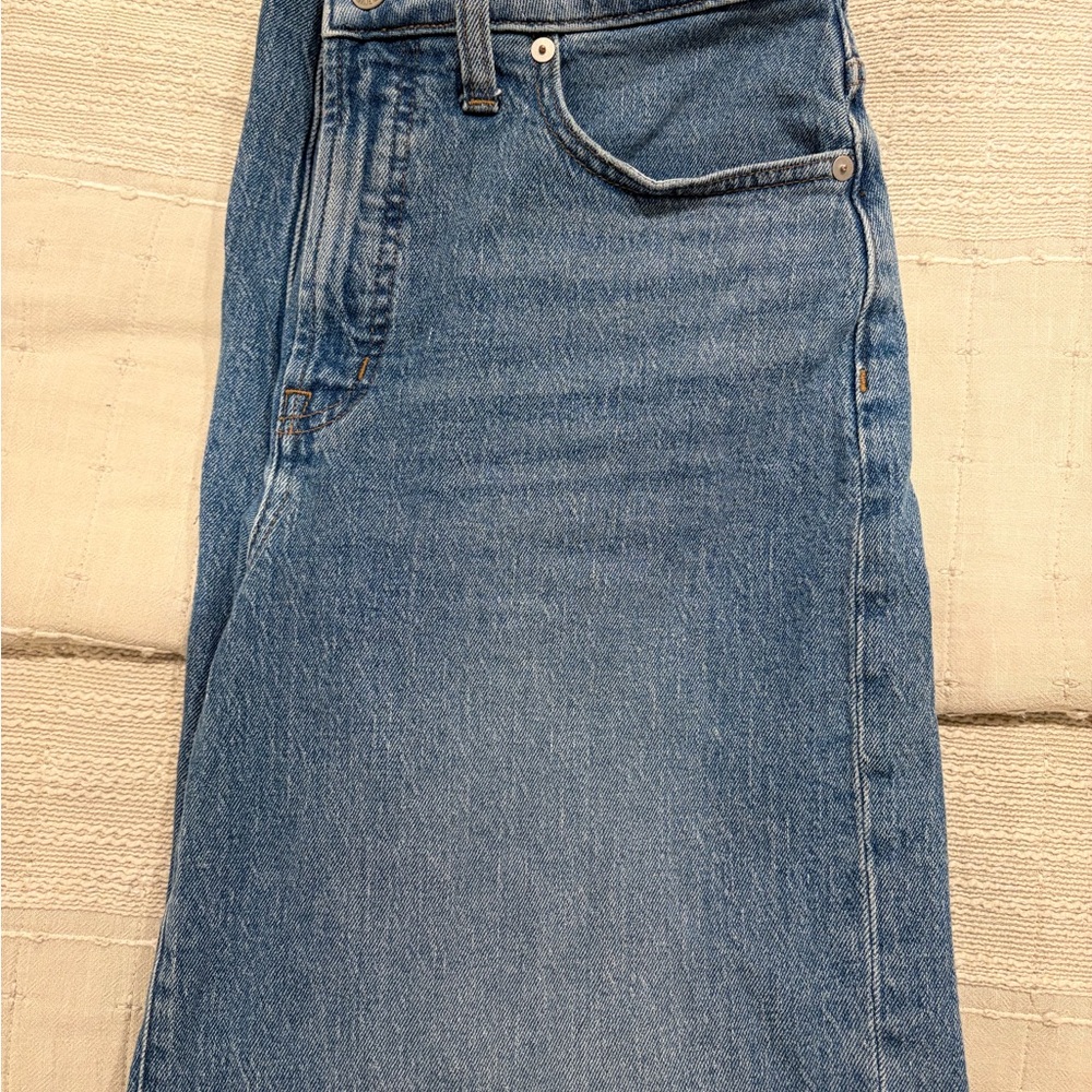 Madewell Curvy Perfect Vintage Wide-Leg Jean